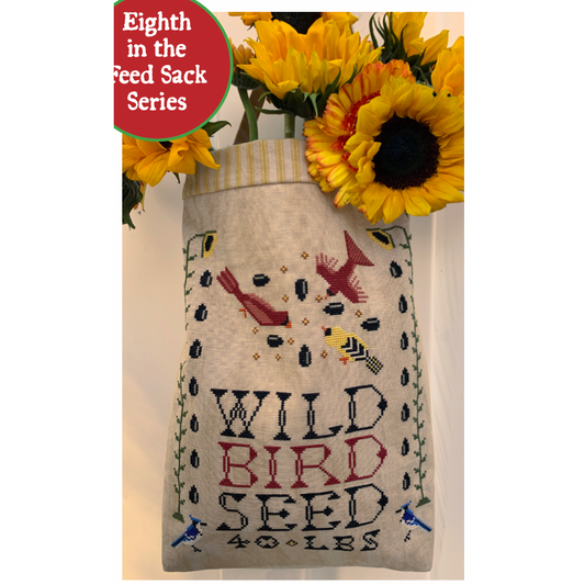 Carriage House Samplings ~ Wild Bird Seed Sack