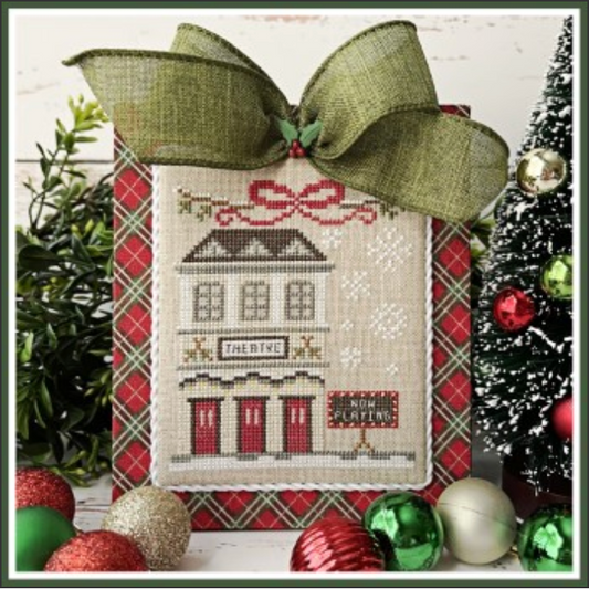 Country Cottage Needleworks ~  Big City Christmas - Theatre Pattern