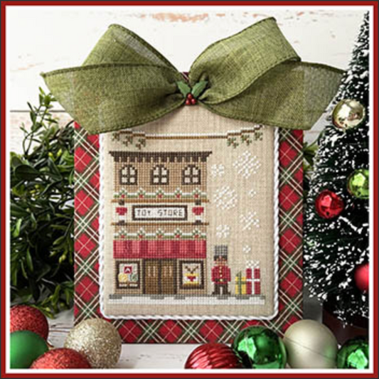 Country Cottage Needleworks ~  Big City Christmas - Toy Store Pattern