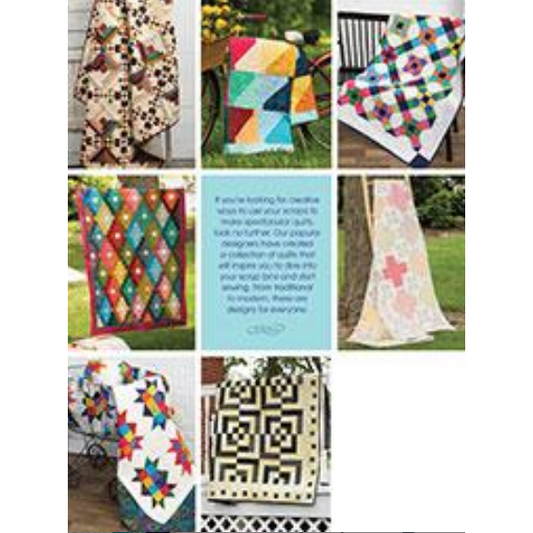 Annie's Quilting ~ Let's Get Scrappy