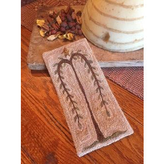 Old Tattered Flag ~ Skinny Series - Willow Punch Needle Pattern