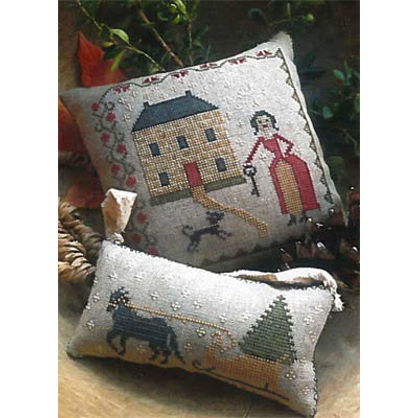 Sleigh Bells Pinkeep & Ornament Pattern