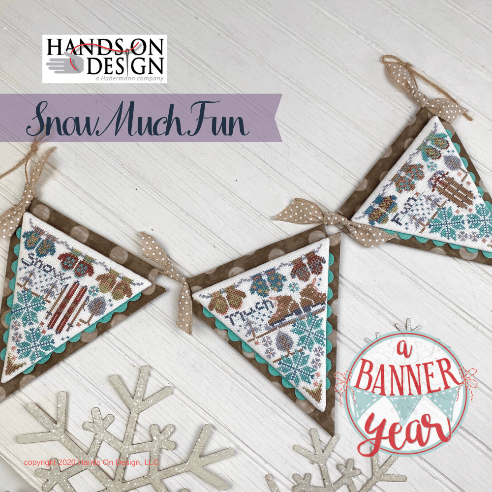 Hands on Designs ~ Snow Much Fun Pattern