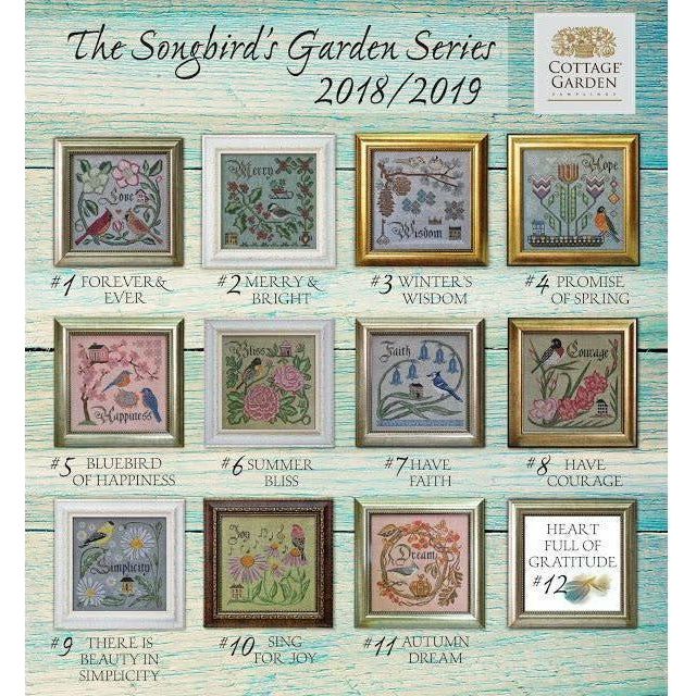 Cottage Garden Needlepoint Kit - Needlework Projects, Tools & Accessories