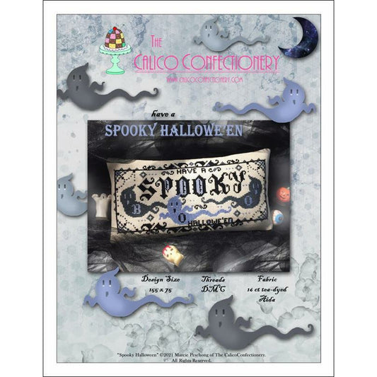 The Calico Confectionery ~ Spooky Halloween Pattern