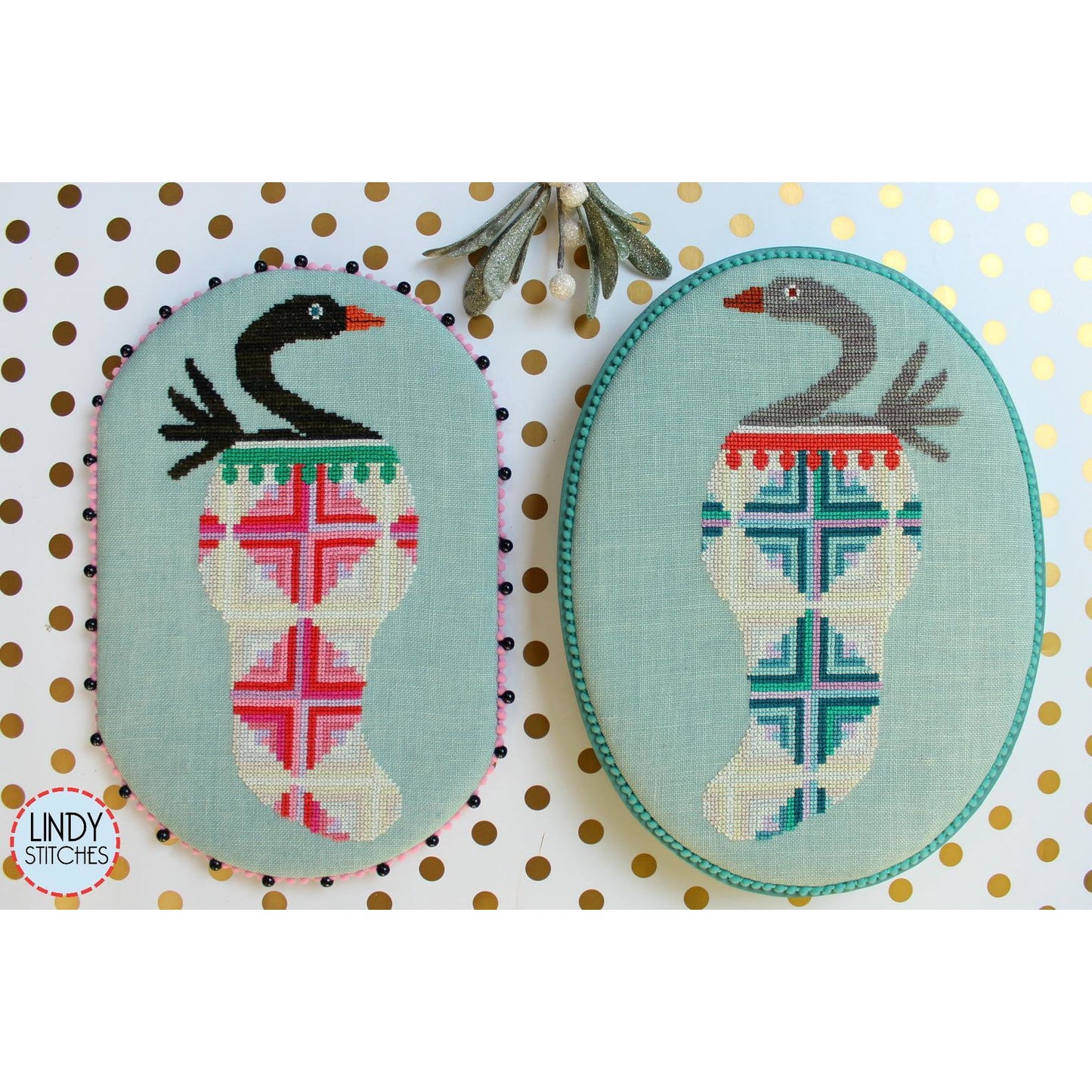 Lindy Stitches ~Stocking Stuffers Pattern