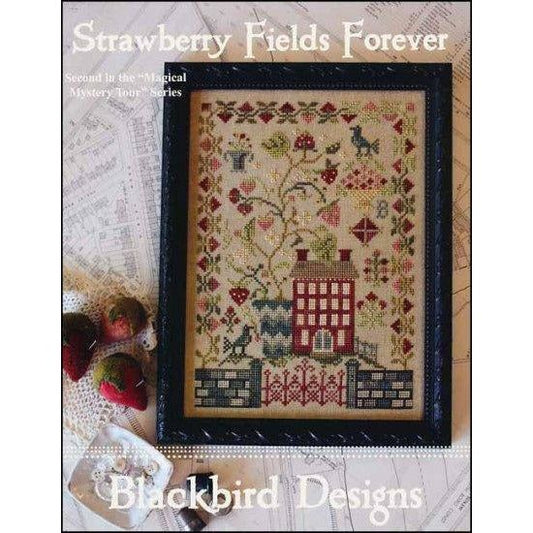 Blackbird Designs | Magical Mystery Tour: Pattern 2 Strawberry Fields Forever