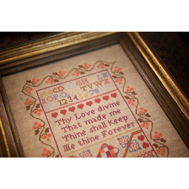 Hands Across The Sea ~ Little Gems Series - Thy Love Devine Pattern PDF