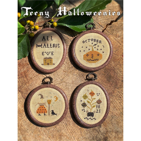 Teeny Halloweenies Pattern