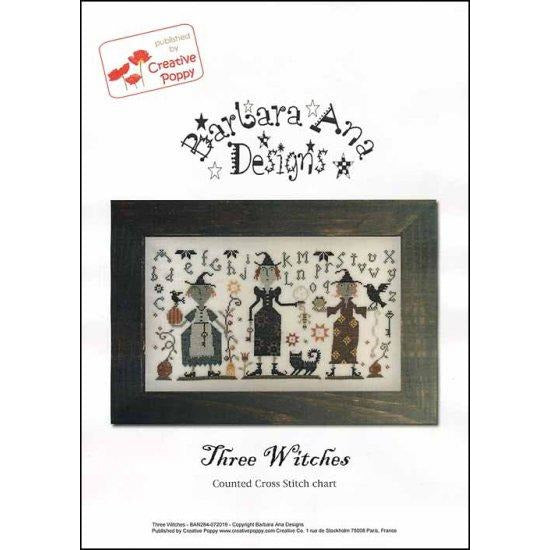 Barbara Ana ~ Three Witches Pattern