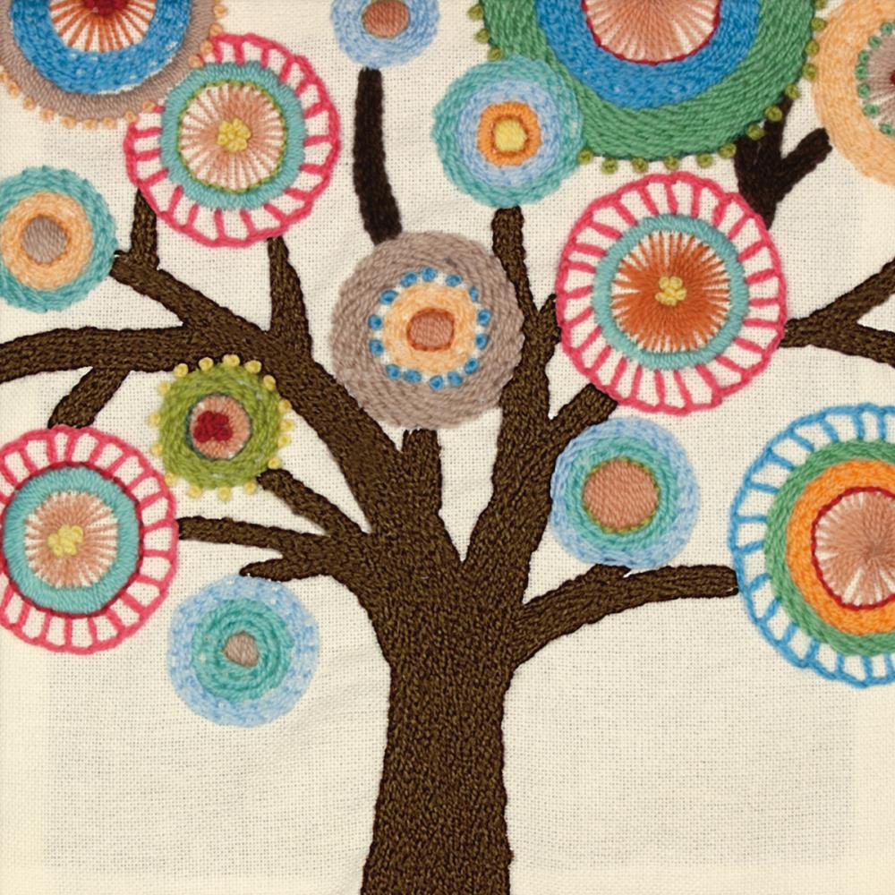 Dimensions ~ Tree in Wool Crewel Embroidery Kit – Hobby House Needleworks