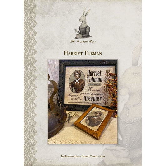 Primitive Hare ~ Harriet Tubman Pattern
