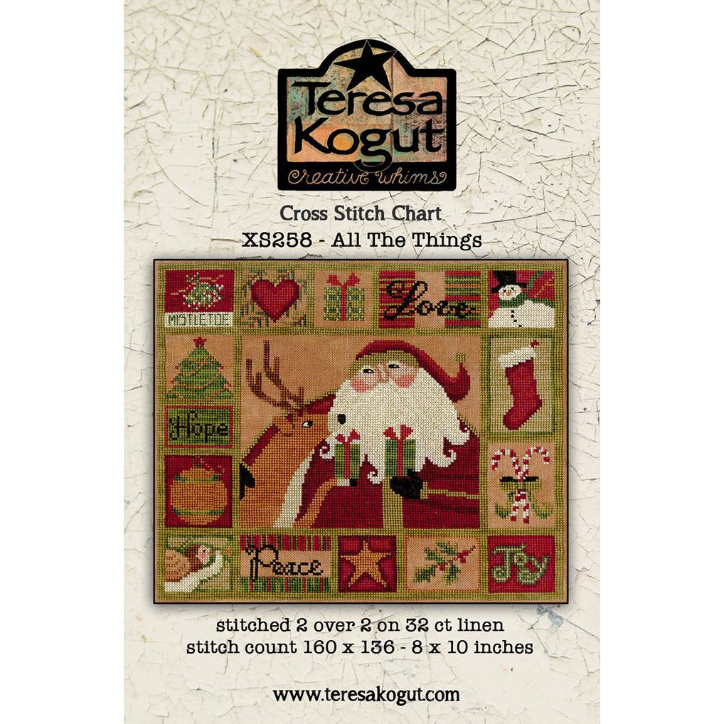 Teresa Kogut ~ All The Things Pattern