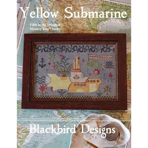 Blackbird Designs | Magical Mystery Tour: Pattern 5 Yellow Submarine