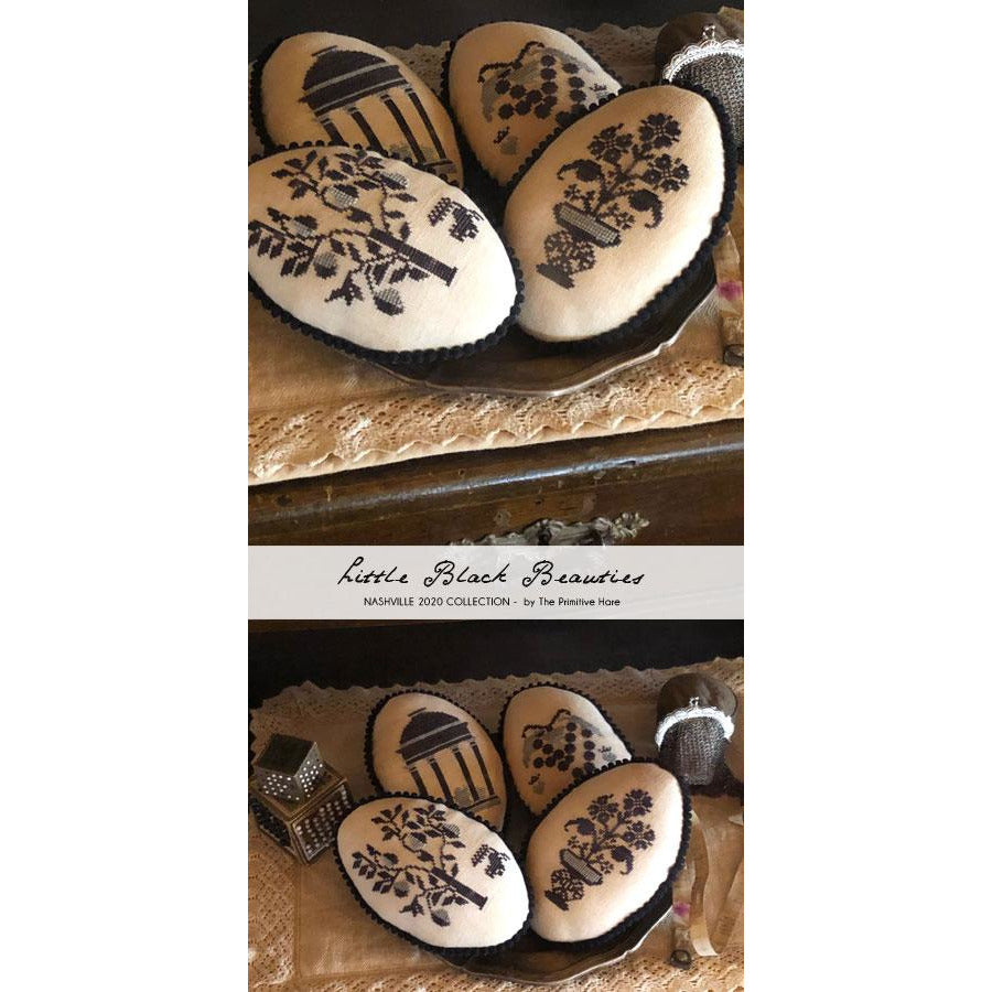 Primitive Hare ~ Little Black Beauties Pattern
