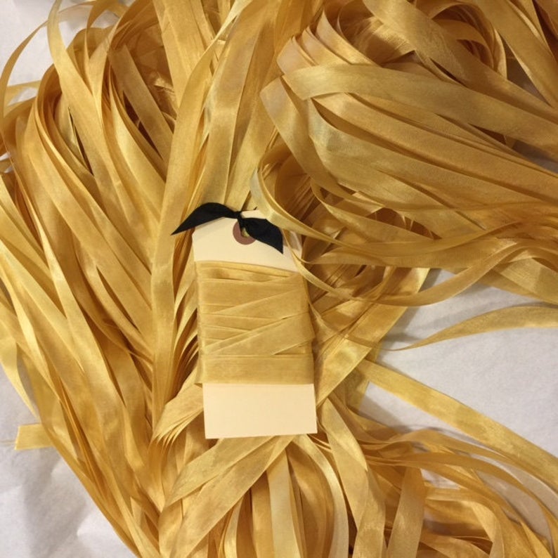 Lady Dot Creates ~ Rayon Ribbon - Chickie