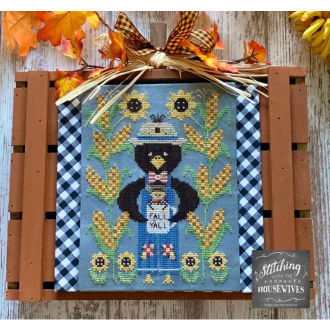 Stitching Housewives ~ Clovis and Stanley Pattern