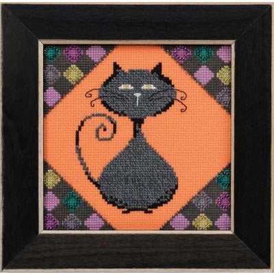 Coal Cross Stitch Kit