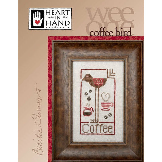 Heart in Hand ~ Wee One Coffee Bird
