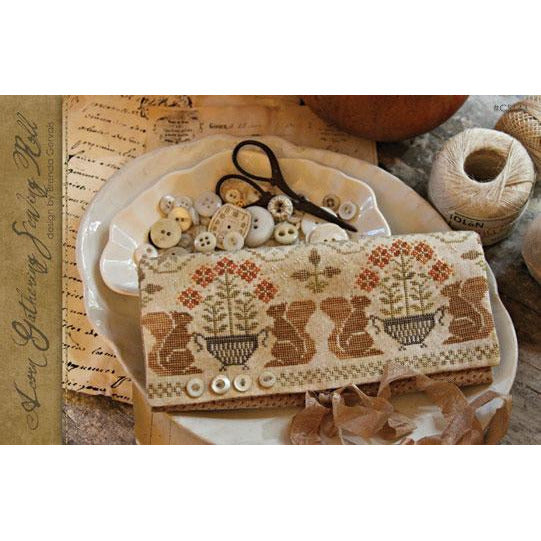 With Thy Needle & Thread ~ Acorn Gathering Sewing Roll Pattern – Hobby  House Needleworks