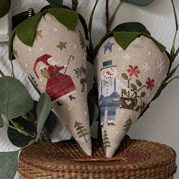 Tralala ~ Fraises de Noel Pattern
