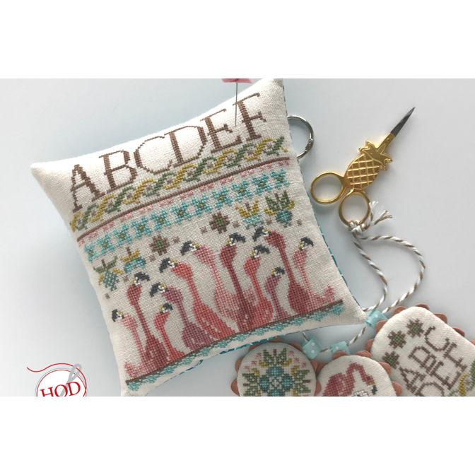 Hands on Designs ~ You Had Me at Flamingo Pattern