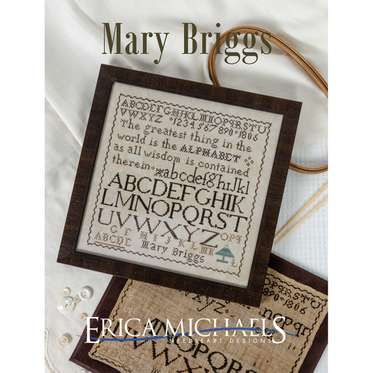 Erica Michaels ~ Mary Briggs Sampler Market 2023