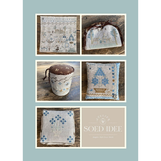 Atelier Soed Idee ~ Ivlie Godefroid Reproduction Sampler Market 2023