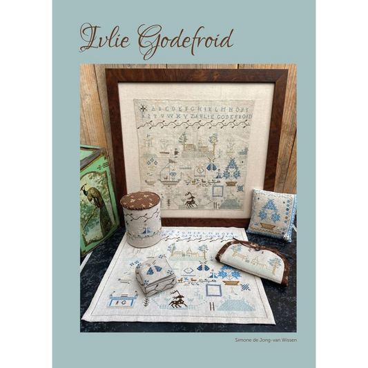 Atelier Soed Idee ~ Ivlie Godefroid Reproduction Sampler Market 2023