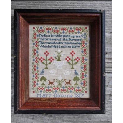Mary Downs, 1817 Pattern