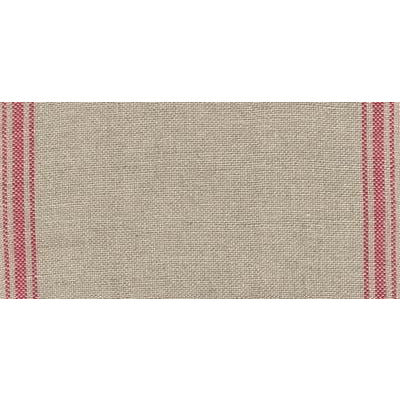 Mill Hill Banding - Ticking Stripe Natural / Red
