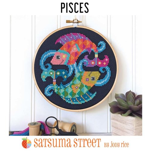 Zodiac Series ~ Pisces Pattern – Hobby House Needleworks