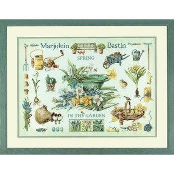 Spring in the Garden Cross Stitch Kit