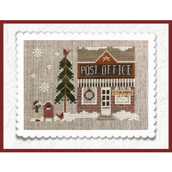 Hometown Holiday Series - 21 Post Office