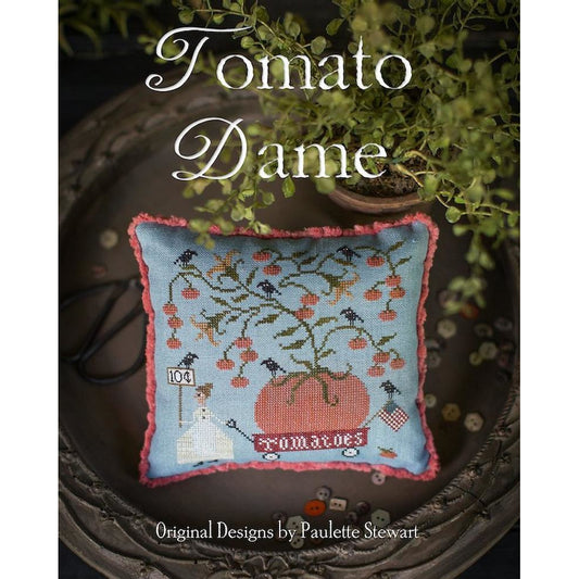 Tomato Dame Pattern