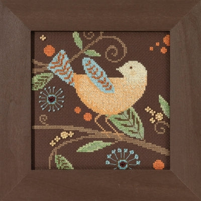 2018 Out on a Limb Series ~ Yellow Bird Cross Stitch Kit