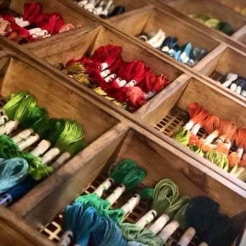 Wonderland ~ Swan Thread Organizer Cross Stitch Kit FLTL-017 – Hobby House  Needleworks