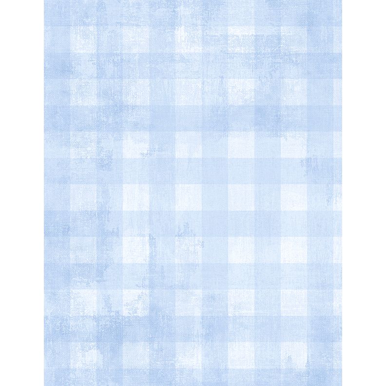 Essentials Dry Brush ~ Checks ~ 89289 400 Pale Blue