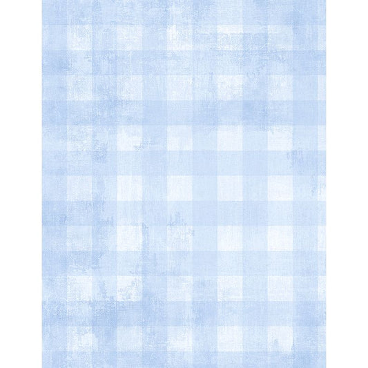 Essentials Dry Brush ~ Checks ~ 89289 400 Pale Blue