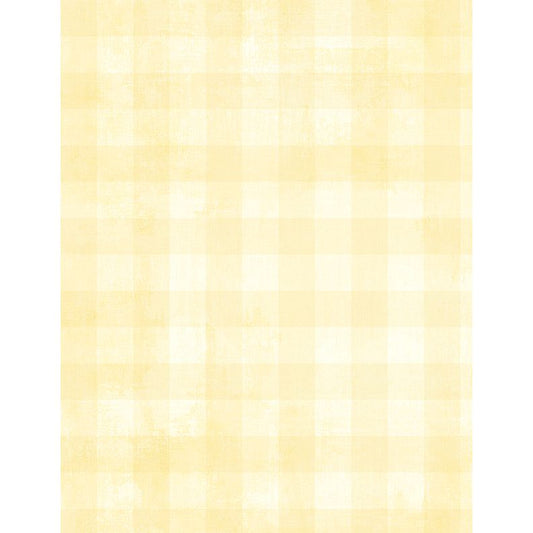 Essentials Dry Brush ~ Checks ~ 89289 500 Soft Yellow