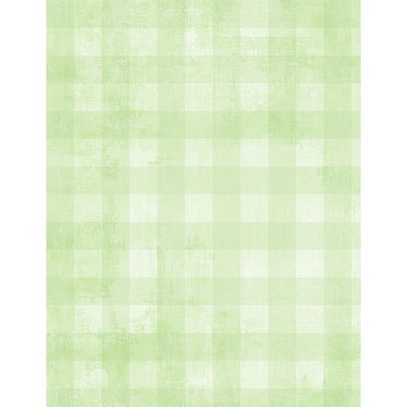 Essentials Dry Brush ~ Checks ~ 89289 700 Pale Lime