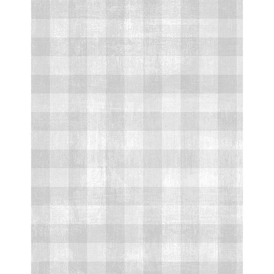 Essentials Dry Brush ~ Checks ~ 89289 901 Silver