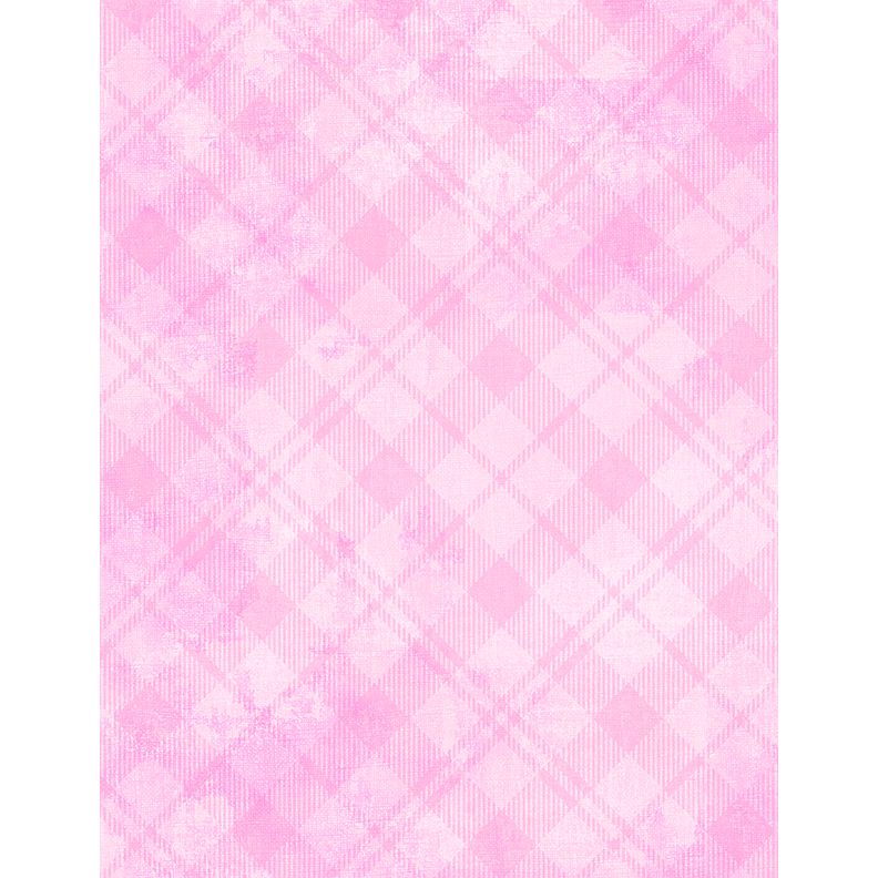 Essentials Dry Brush ~ Plaid ~ 89291 300 Pale Pink