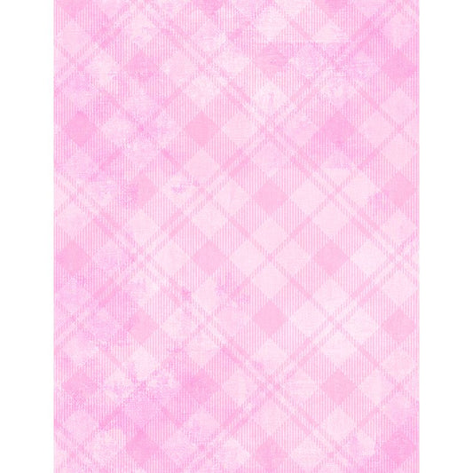 Essentials Dry Brush ~ Plaid ~ 89291 300 Pale Pink