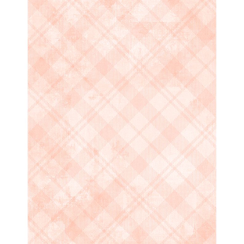 Essentials Dry Brush ~ Plaid ~ 89291 800 Pale Apricot