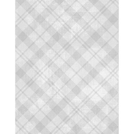 Essentials Dry Brush ~ Plaid ~ 89291 901 Silver