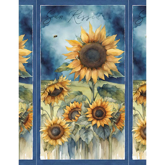 Sunkissed ~ Panel ~ 1665-33914-452 Blue