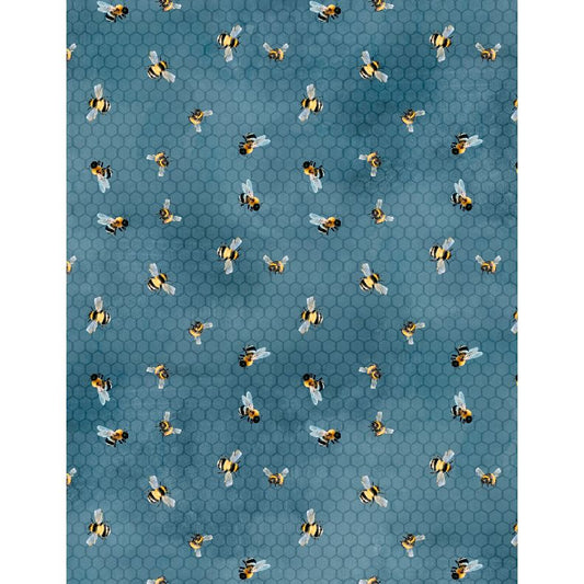 Sunkissed ~ Bees ~ 1665-33918-459 Blue