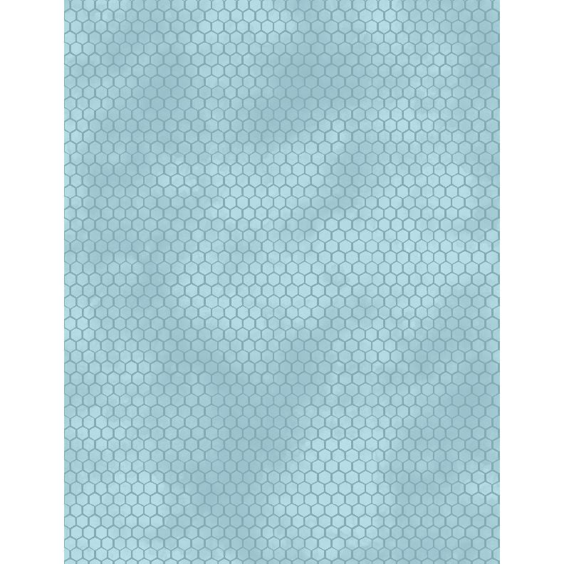 Sunkissed ~ Honeycomb ~ 1665-33919-444 Sky Blue