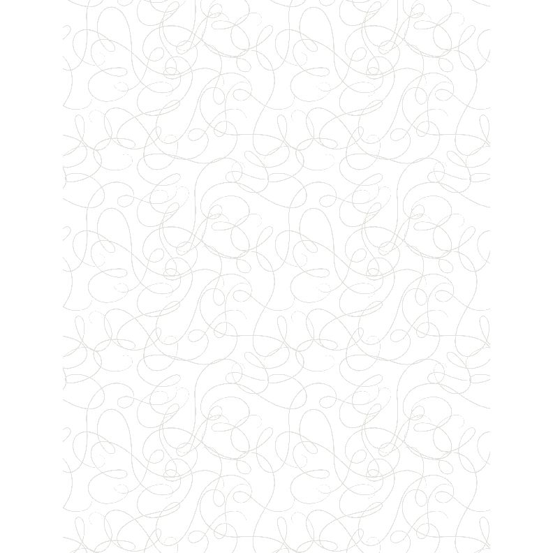 Sew Happy ~ Thread Toss White on White ~ 1817-39150-100
